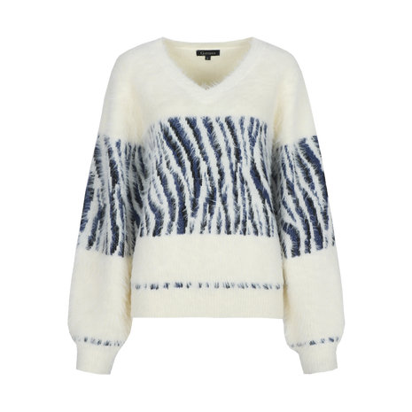 Isabeau knit top Wool White - G-Maxx packshot