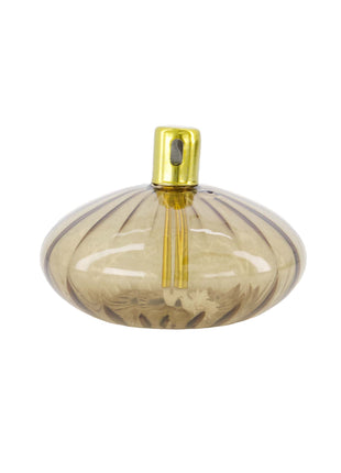 Zusss geribbelde olielamp M groen