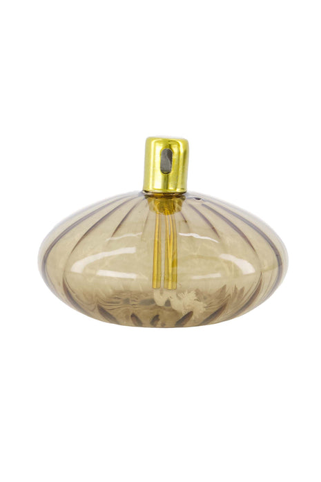 Zusss geribbelde olielamp M groen