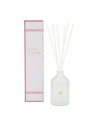 Zusss geurstokjes Jij Bent Geweldig roze