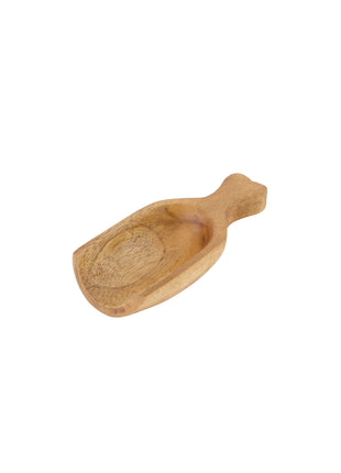 Houten koffieschep hart naturel - Zusss