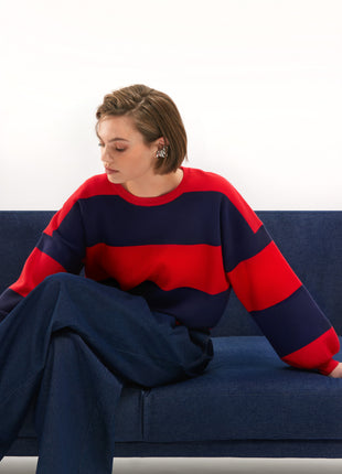 Pull s2553pl/f Red - Senso - 2