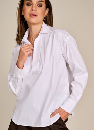 Due Amanti Bruny white blouse