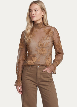 Top Taira Dark Walnut - C&S The Label