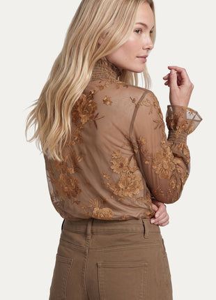 Top Taira Dark Walnut achterkant - C&S The Label