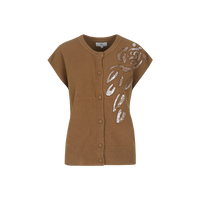 Gilet - Vaski - 26WMC03 - Dark Walnut