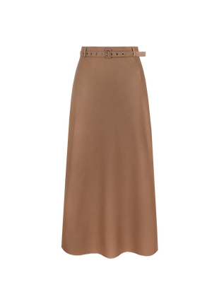 Olympia skirt - 26WZG22 - Brown Sugar