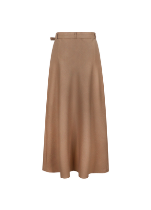 Olympia skirt - 26WZG22 - Brown Sugar