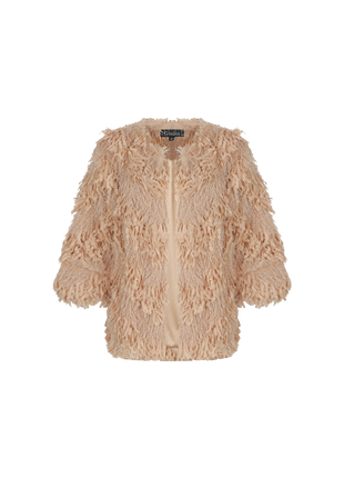 Nerine jacket - 26WZG38 - Brown Sugar