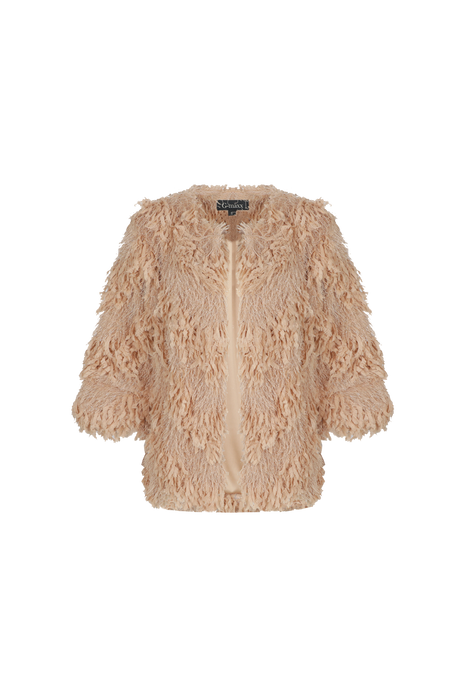 Nerine jacket - 26WZG38 - Brown Sugar