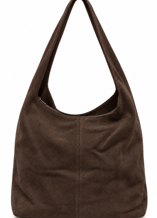 Suède Schoudertas Siena – Chocolat