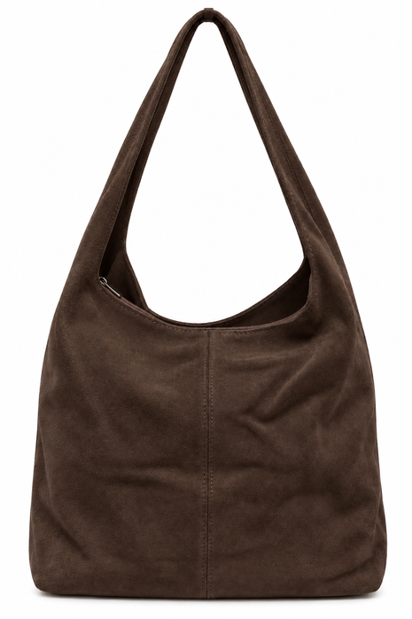 Suède Schoudertas Siena – Chocolat