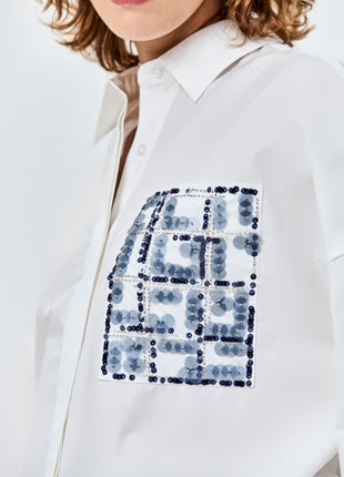 Blouse Simply wit CKS