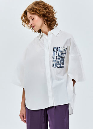 Blouse Simply wit CKS