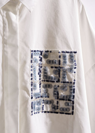 Blouse Simply wit CKS