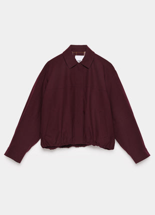 Jas Curyan bordeaux CKS