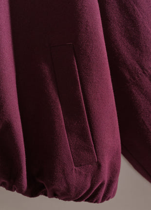 Jas Curyan bordeaux CKS