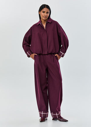Jas Curyan bordeaux CKS