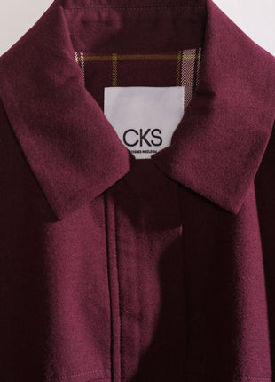 Jas Curyan bordeaux CKS