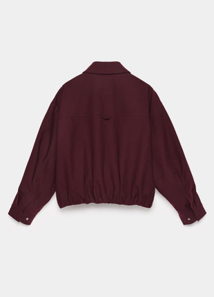 Jas Curyan bordeaux CKS