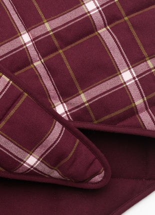 Sjaal Scold bordeaux CKS