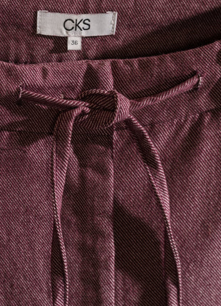 Broek Telly bordeaux CKS