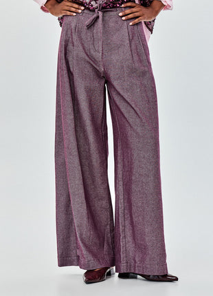 Broek Telly bordeaux CKS
