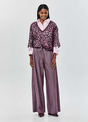 Broek Telly bordeaux CKS