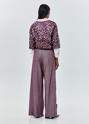 Broek Telly bordeaux CKS