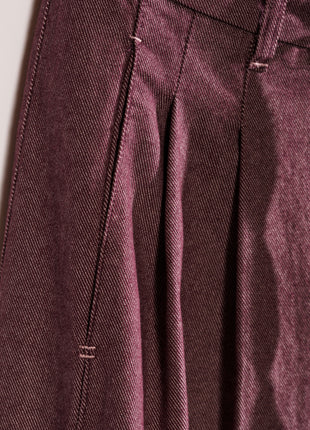 Broek Telly bordeaux CKS