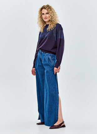 Jeans Teaser blauw CKS