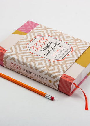 3333 vragen aan jezelf - Lifestyle - Van papier - Boeken - Cadeau
