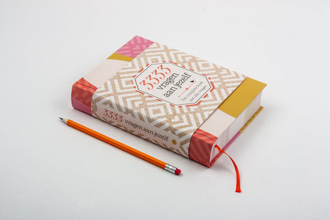 3333 vragen aan jezelf - Lifestyle - Van papier - Boeken - Cadeau