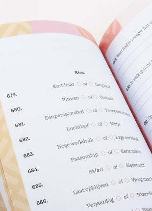 3333 vragen aan jezelf - Lifestyle - Van papier - Boeken - Cadeau