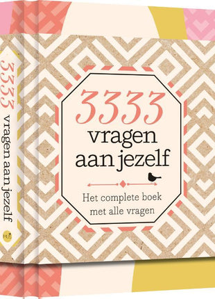 3333 vragen aan jezelf - Lifestyle - Van papier - Boeken - Cadeau