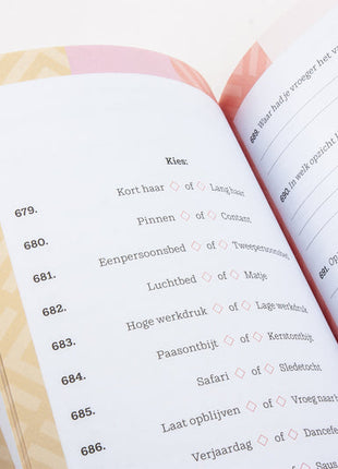 3333 vragen aan jezelf - Lifestyle - Van papier - Boeken - Cadeau