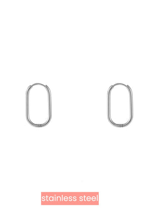 Oval Hoop - 2x16x26mm - E3962-1 - RH