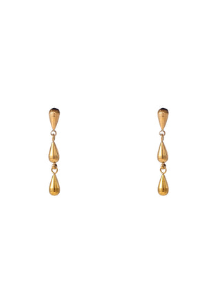 3drop Dangle - 14K - goud - Modeaccessoires - Juwelen - Oorbellen