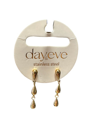3drop Dangle - 14K - goud - Modeaccessoires - Juwelen - Oorbellen