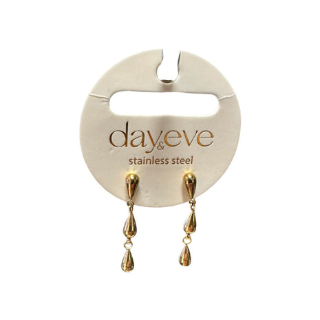 3drop Dangle - 14K - goud - Modeaccessoires - Juwelen - Oorbellen