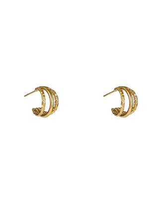 3way Hoop - 14K - Juwelen & mooimakers