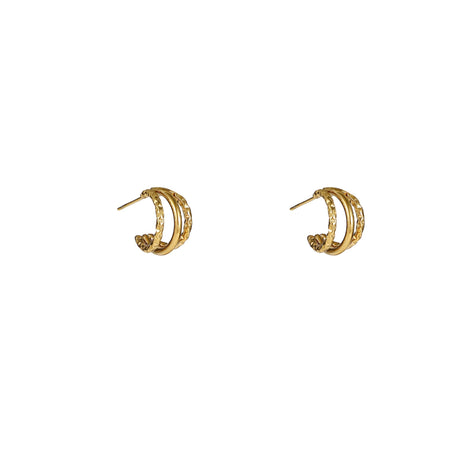 3way Hoop - 14K - Juwelen & mooimakers
