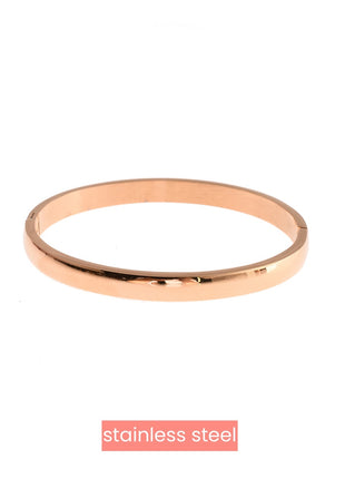 Classic bangle (M) - B7102-2 - 14K