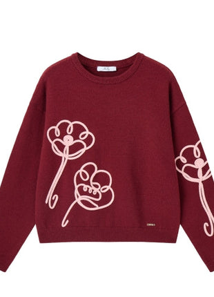 Trui - Austina - L12.262.600149 - Burgundy