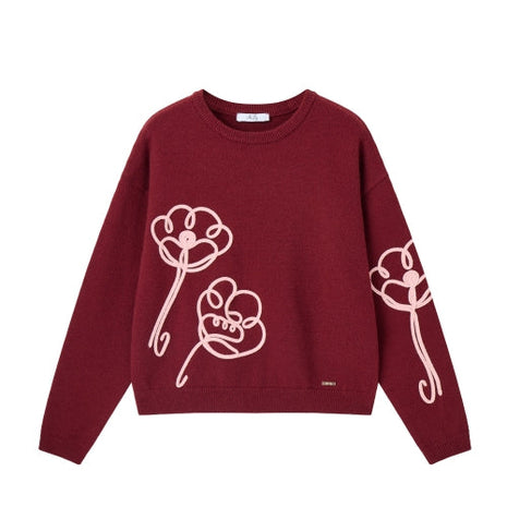 Trui - Austina - L12.262.600149 - Burgundy