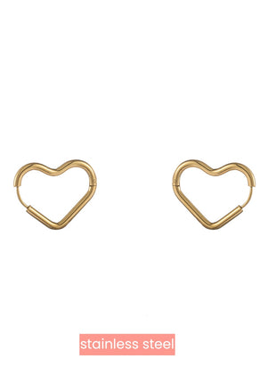 Heart Ring Big - E3909-2 - 14K