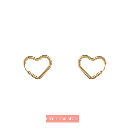 Heart Ring Big - E3909-2 - 14K