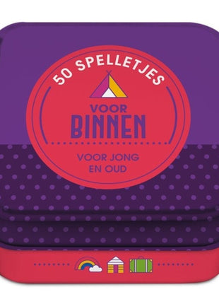 50 spelletjes voor op reis - voor binnen - Lifestyle - Spelletjes & Plezier