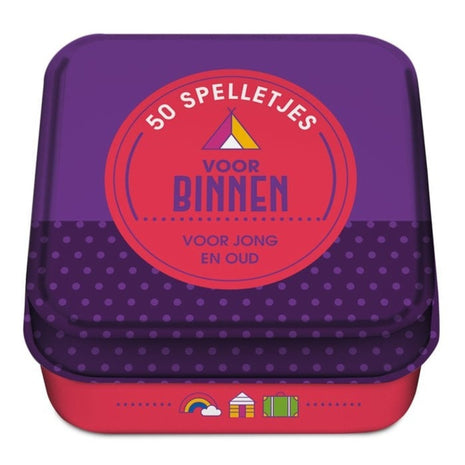 50 spelletjes voor op reis - voor binnen - Lifestyle - Spelletjes & Plezier