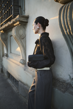 Blouse - CUbrilla - 50114036 - Meteorite